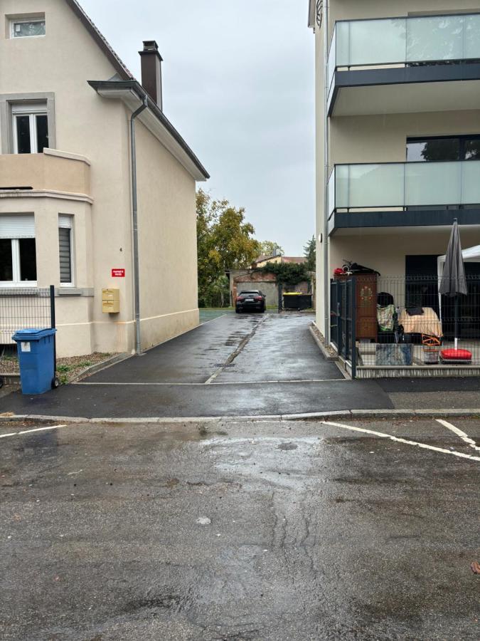 Appartement + Parking + Terrasse Mylhúzy Exteriér fotografie